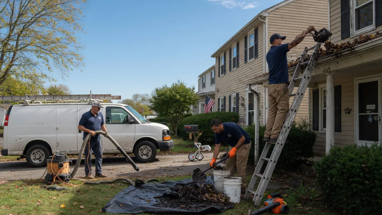 Gutter Installation in La Plata, MD near me
